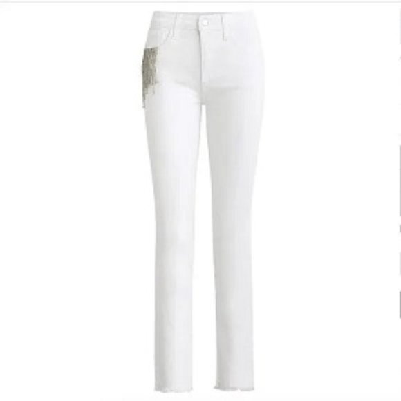 75% OFF Nwt Joe's Jean's Crystal Accents Midrise by Stephanie Gottlieb The Lara - Picture 4 of 9